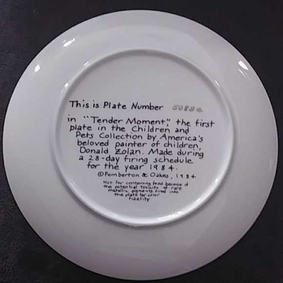 TENDER MOMENT PEMBERTON & OAKES CHILDREN AND PETS - Picture 5 of 5